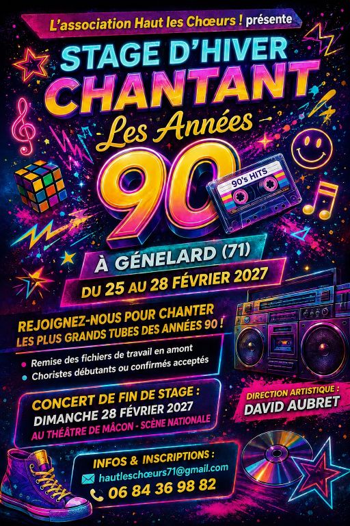 Stage Hiver 2027 - 25 au 28 f&eacute;vrier 2027