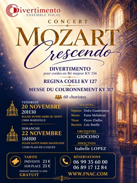 CONCERT MOZART CRECSENDO