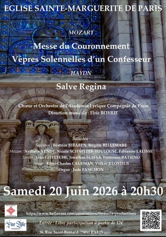 MESSE DU COURONNEMENT