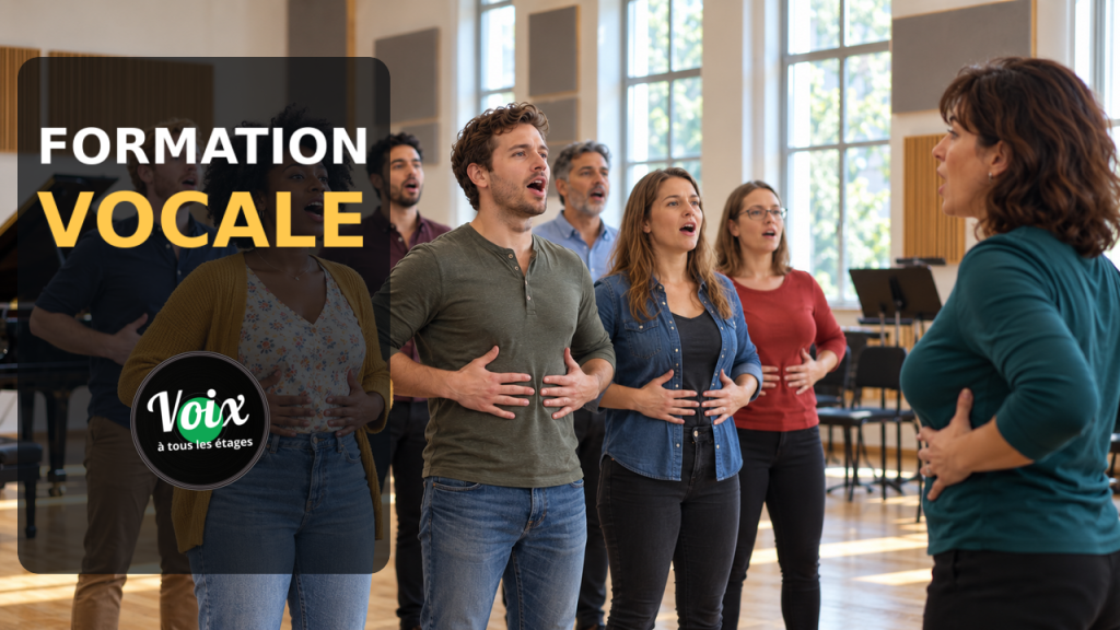 Formation vocale : Respiration & Soutien