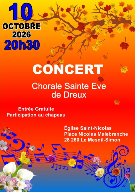 Concert d'automne