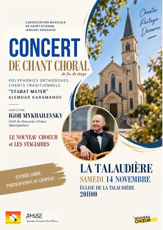 2026 TALAUDI&Egrave;RE - Concert de fin de stage -Pol ...