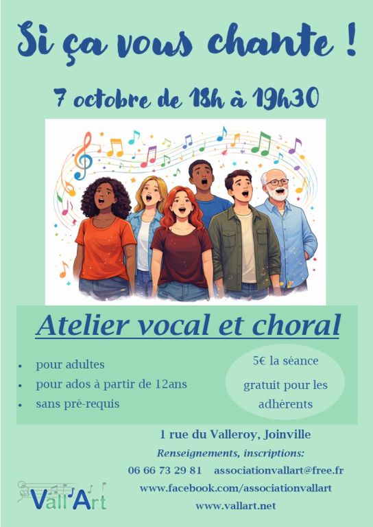 Atelier Si &Ccedil;a Vous Chante
