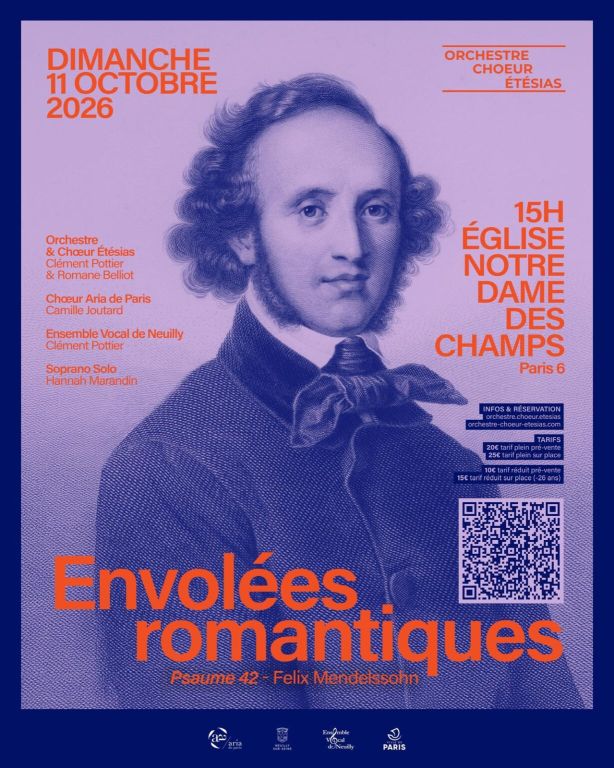 Envol&eacute;es Romantiques