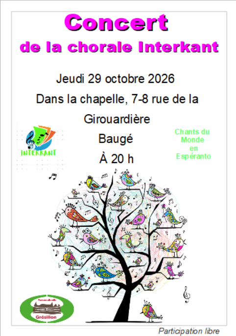 Chants du monde en Esp&eacute;ranto