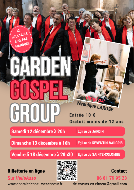 Concert GOSPEL