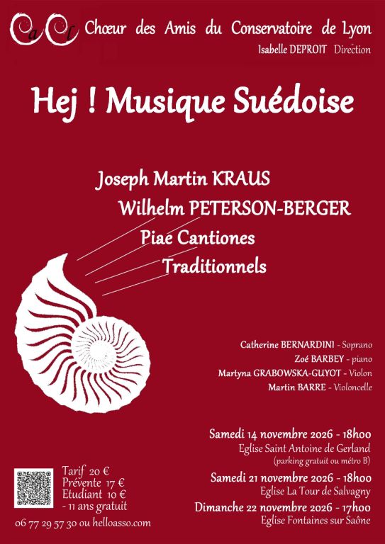 Hej ! Musique su&eacute;doise