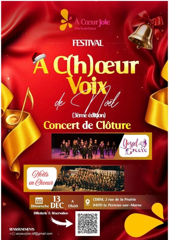 Noël en choeur et Gospel Groove