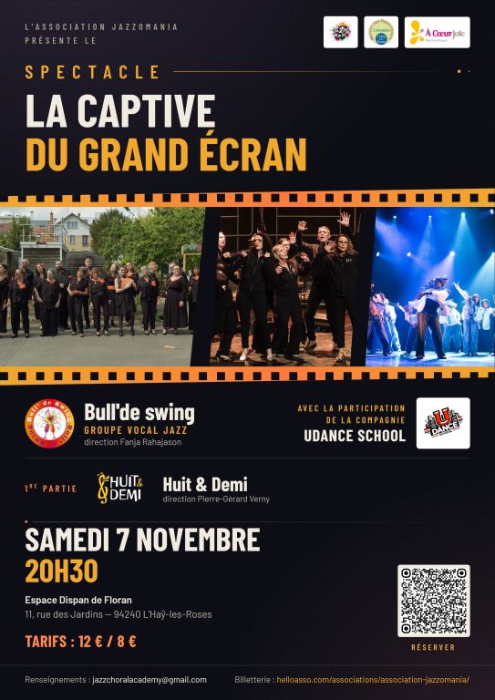 LA CAPTIVE DU GRAND ECRAN