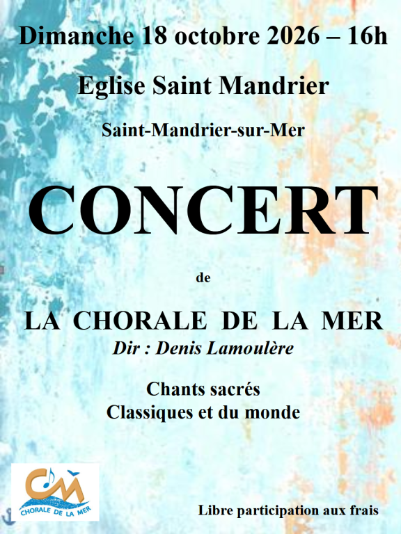 La Chorale de la Mer &agrave; Saint-Mandrier-Sur-Mer