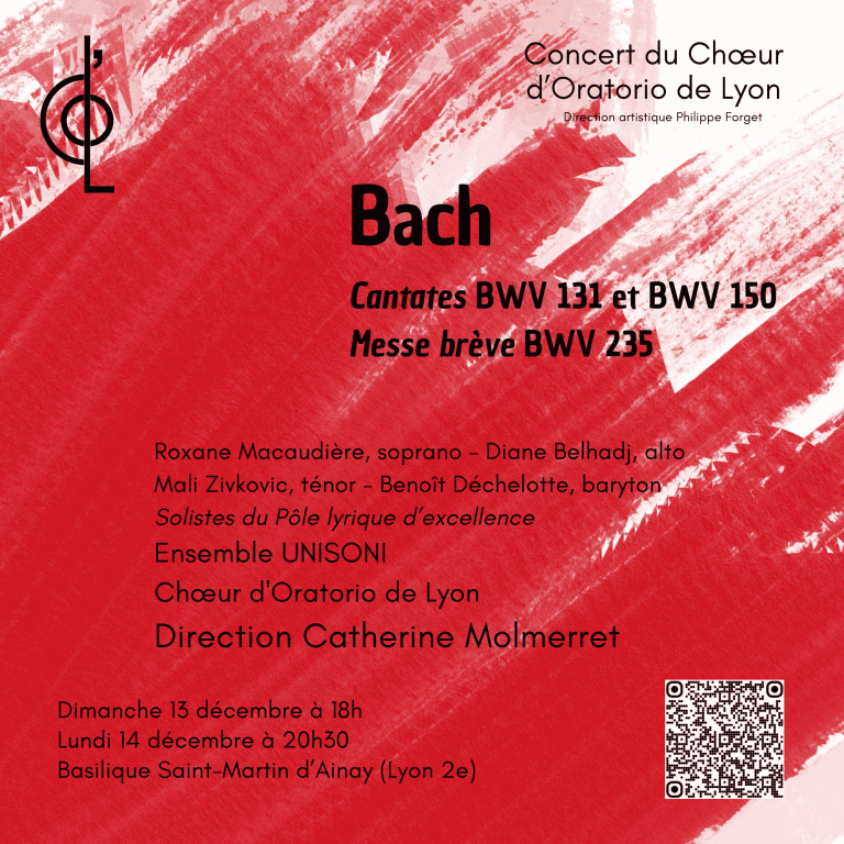 J.S. Bach : cantates BWV 131 et BWV 150, messe ...