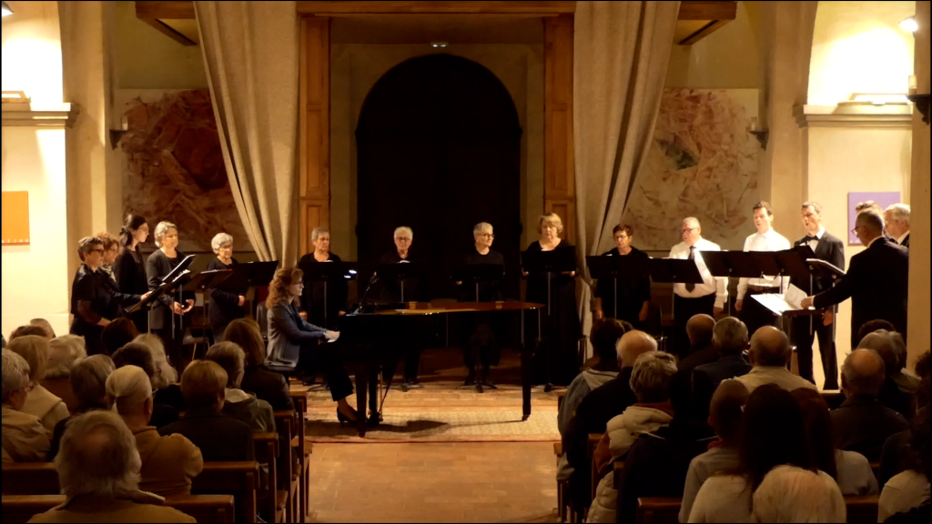 Concert Orgue et Ensemble Vocal