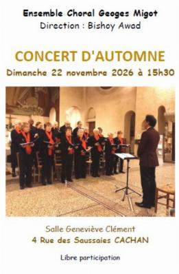 Concert d'Automne