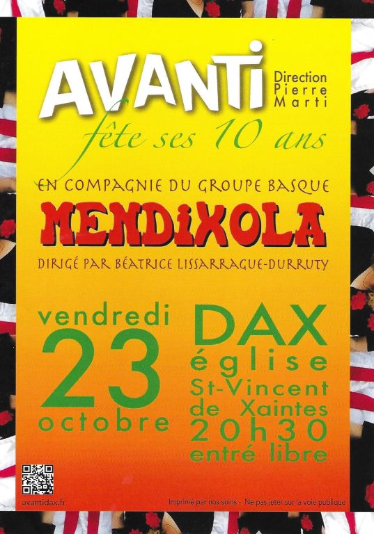 CONCERT CHORAL
