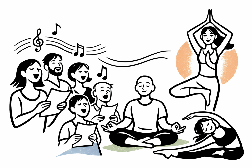 Chant et yoga