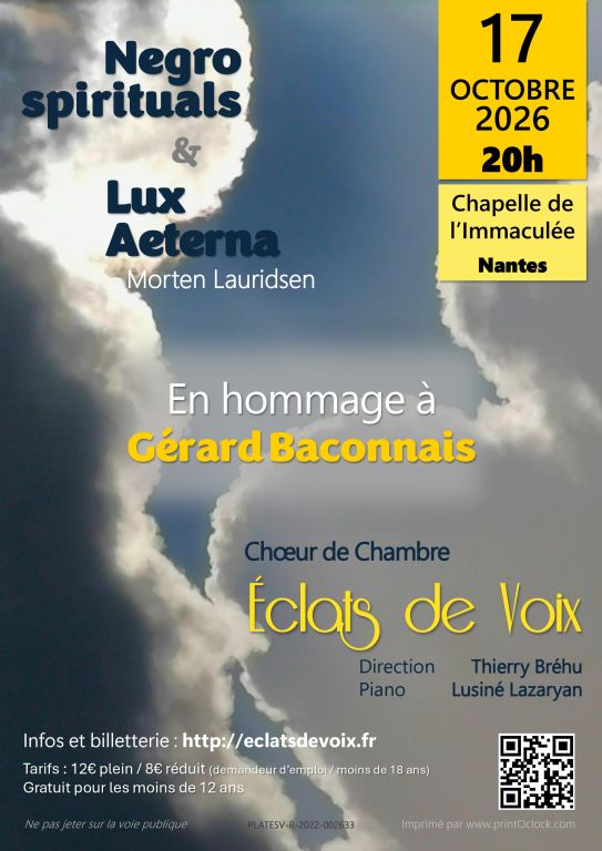 En hommage &agrave; G&eacute;rard Baconnais