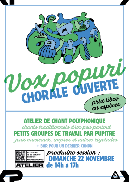 Vox Popuri - Chorale ouverte - Chants traditio ...