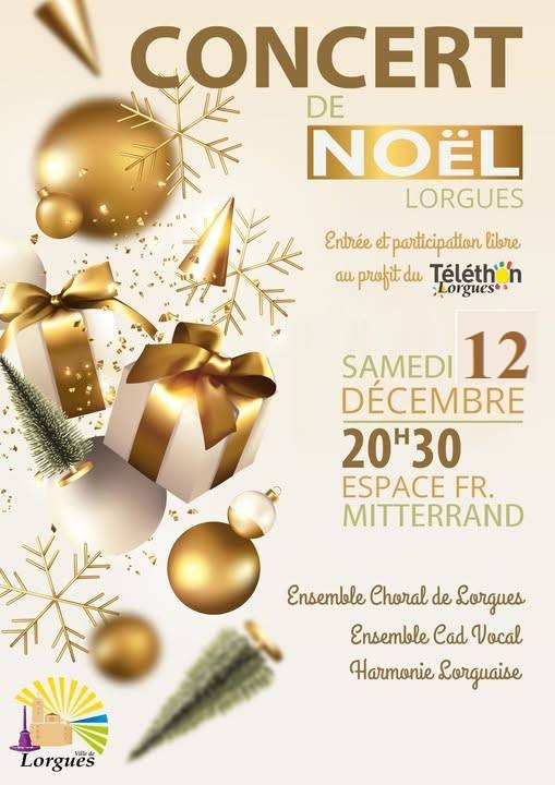 Concert de Noel au profit du Téléthon
