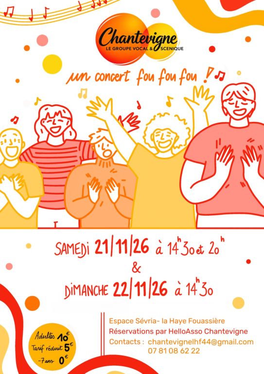 Un concert Fou, fou, fou