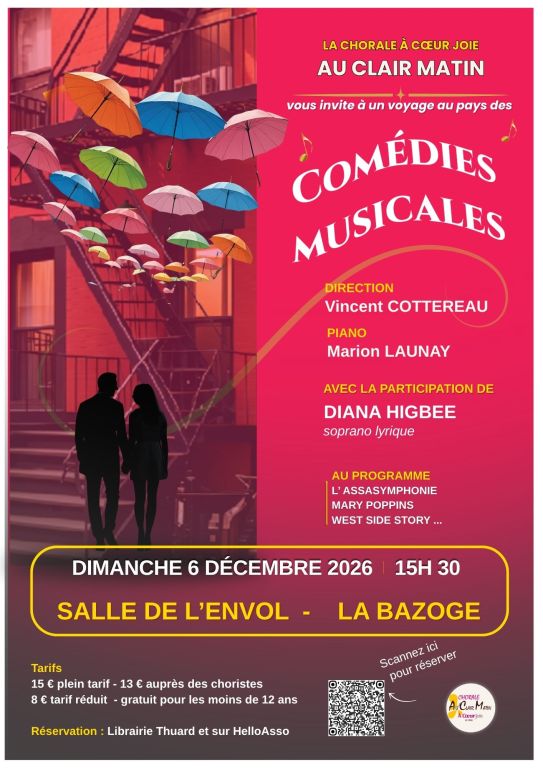 Voyage au pays des com&eacute;dies musicales