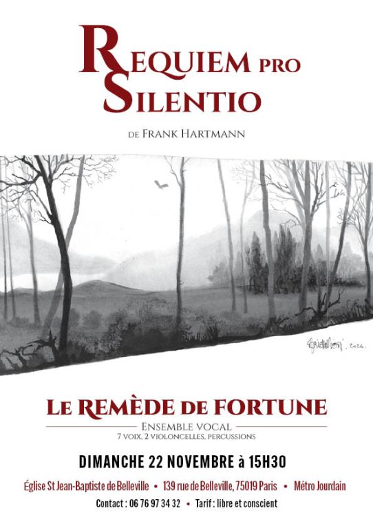 REQUIEM PRO SILENTIO, 22 novembre 15h30