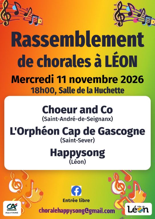 Concert partagé à 18h