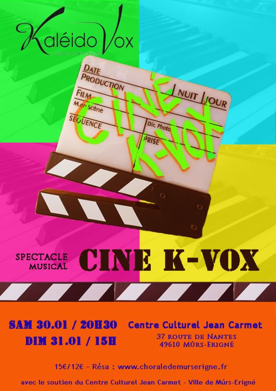 CINE K-VOX Kal&eacute;idoVox fait son cim&eacute;ma