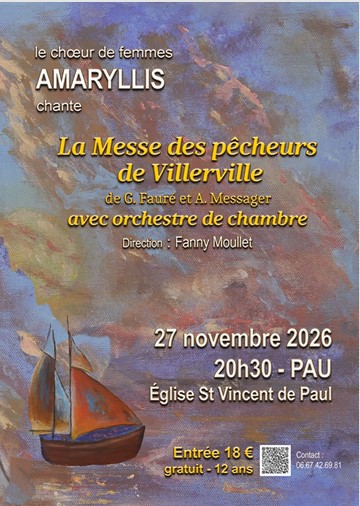 La Messe des P&ecirc;cheurs de Villerville