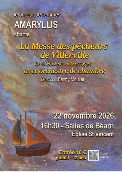 La Messe des P&ecirc;cheurs de Villerville