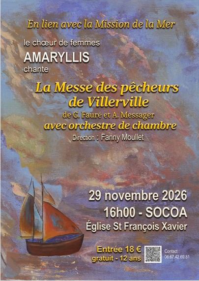 La Messe des P&ecirc;cheurs de Villerville