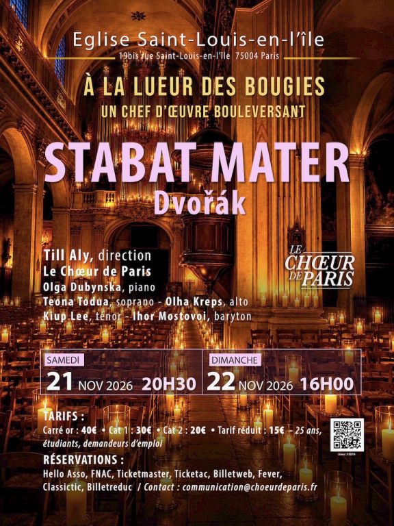 Stabat Mater d'Anton&iacute;n Dvor&aacute;k