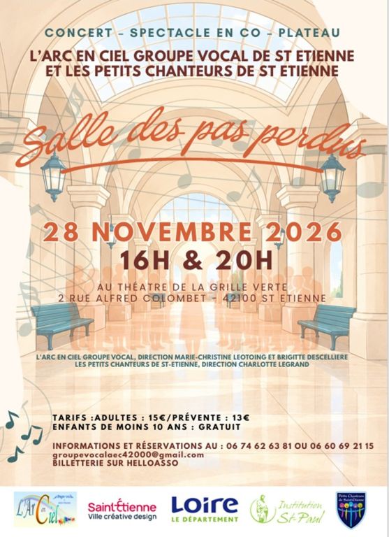 Salle des pas perdus