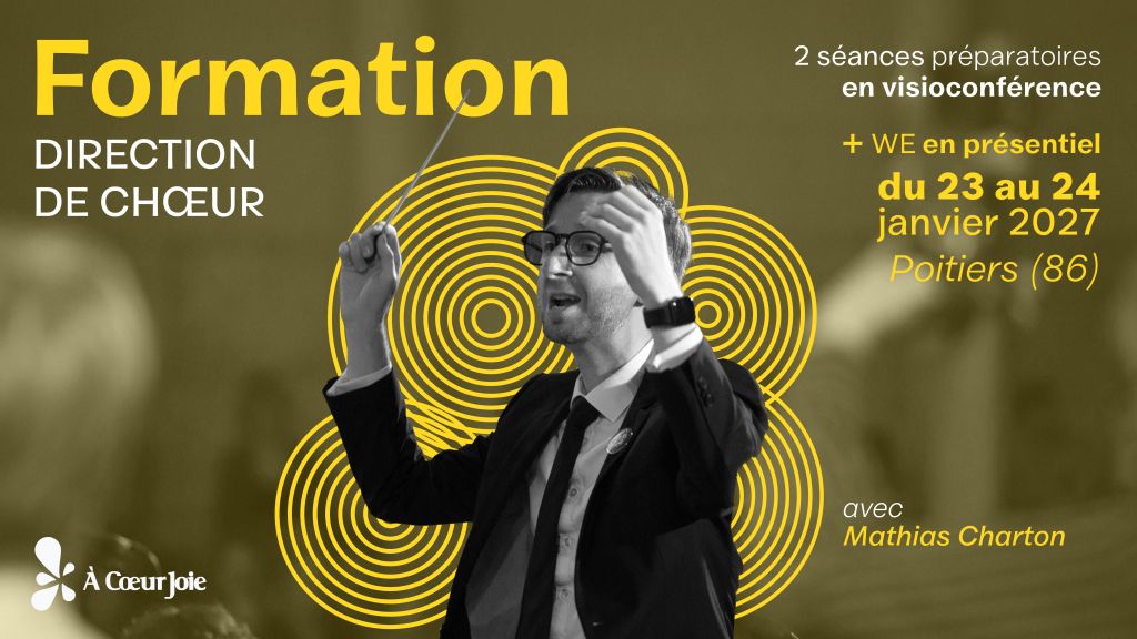 Formation &agrave; la direction de ch&oelig;ur : pour une r ...