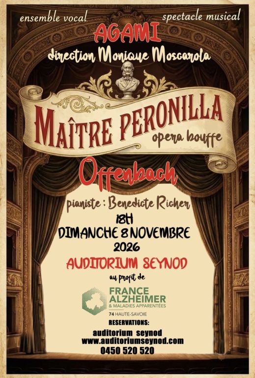 Maitre Peronilla, op&eacute;ra-bouffe de Jacques Offe ...