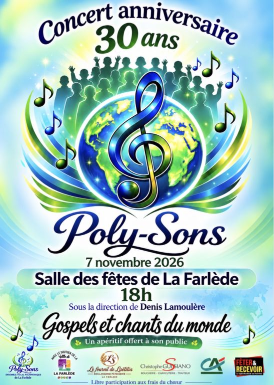 Concert anniversaire : 30 ans !