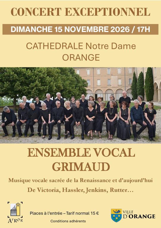 L'Ensemble Vocal Grimaud