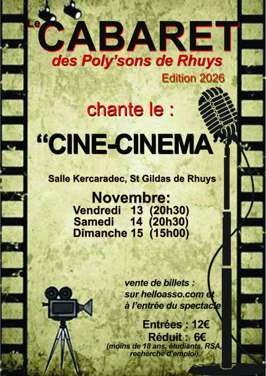Nouveau spectacle du Cabaret des Poly'sons de  ...