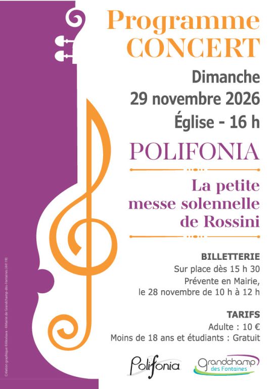 La petite messe solennelle de Rossini, par le  ...