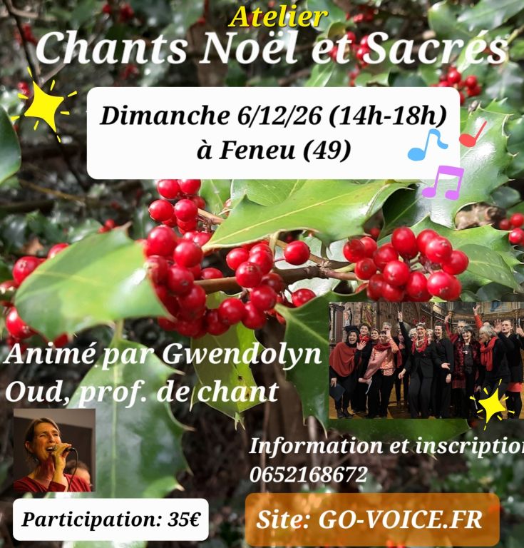 Chants No&euml;l et Sacr&eacute;s