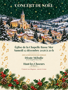 Concert de No&euml;l