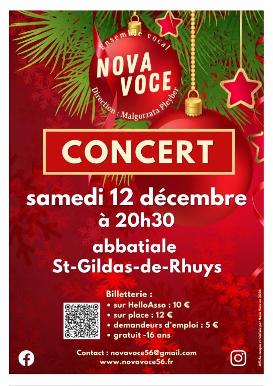 Concert Nova Voce