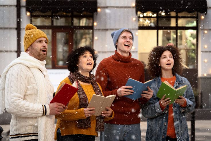 13 chants de Noël pour les chorales