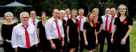 LE GROUPE VOCAL AVANTI FETE SES 10 ANS