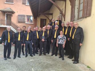 17h30 Concert de Noël avec le Choeur des Bornes